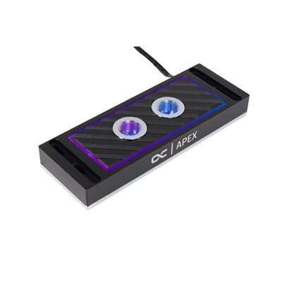 Alphacool Apex RAM X4 Water Cooler, musta