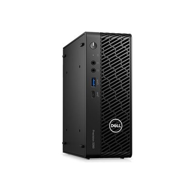 Dell Precision 3260 CFF -työasema, musta