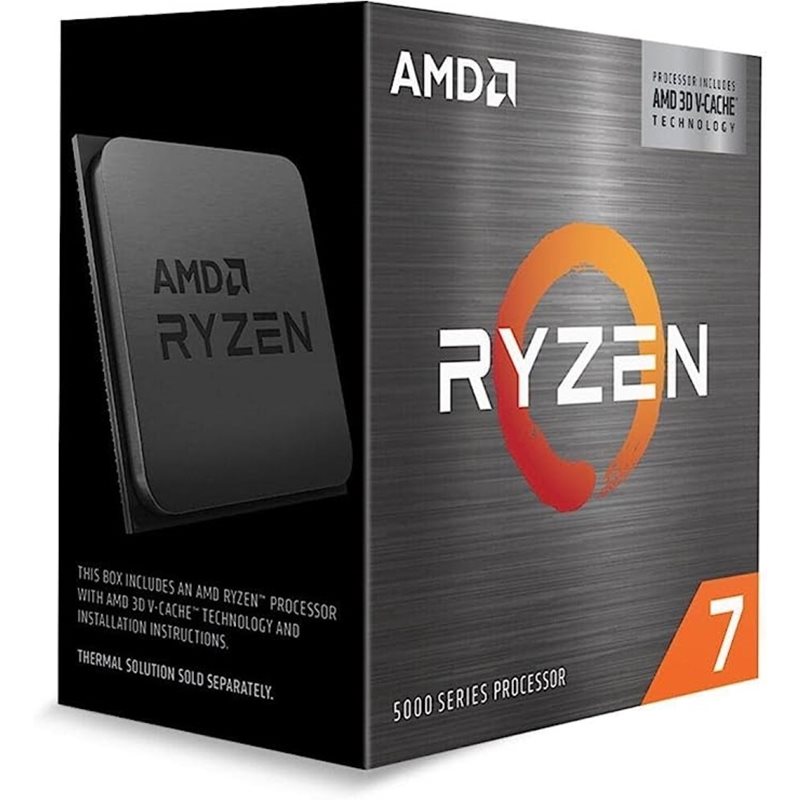 AMD Ryzen 7 5700X3D, AM4, 3.0 GHz, 8-Core, WOF