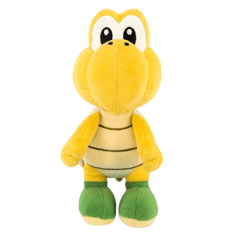 1UP Distribution Nintendo Together Plush - Super Mario Koopa Troopa -pehmolelu, 20cm