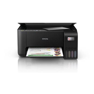 Epson EcoTank ET-2860 -värimustesuihkumonitoimilaite, A4, musta