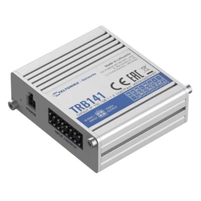 Teltonika TRB141 -yhdyskäytävä, LTE