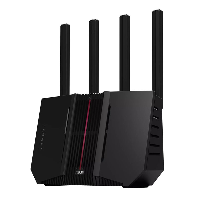 Asus RT-BE92U, BE9700 Tri-band WiFi 7 -reititin, musta