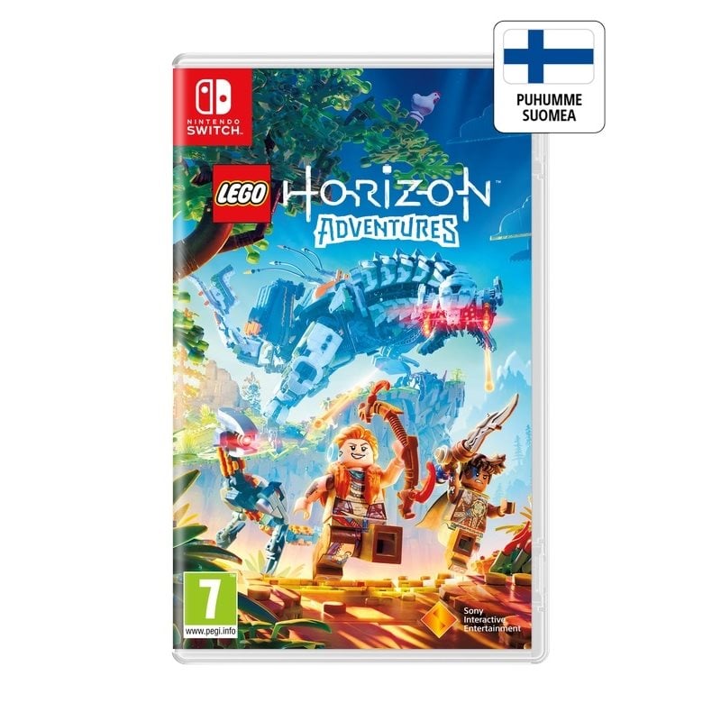 SOL2GO LEGO Horizon Adventures (Switch)