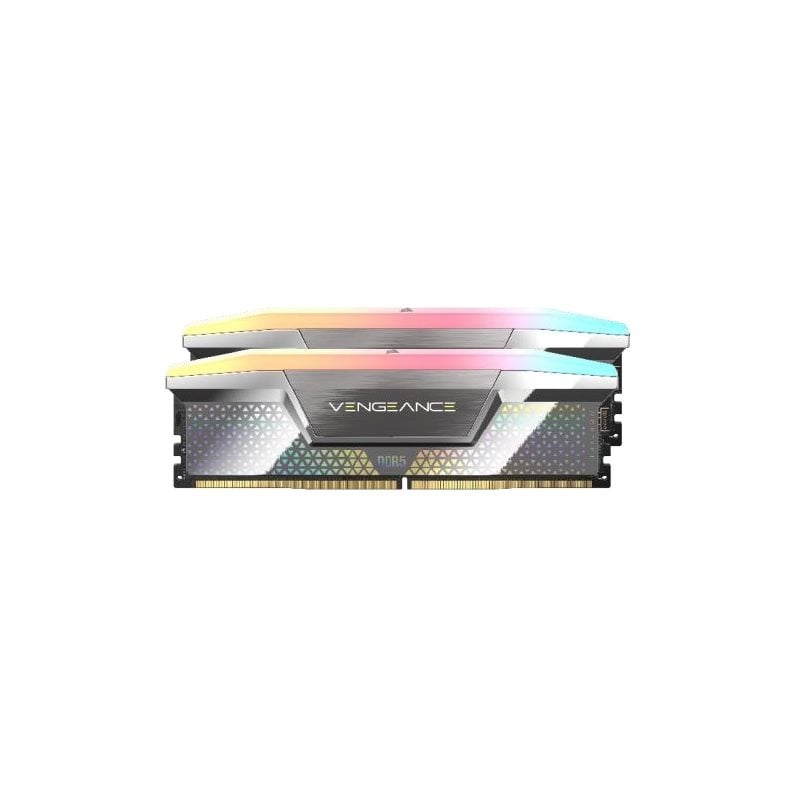 Corsair 48GB (2 x 24GB) Vengeance RGB DDR5 CUDIMM, 8000MHz DDR5, CL38, 1.40V, hopea