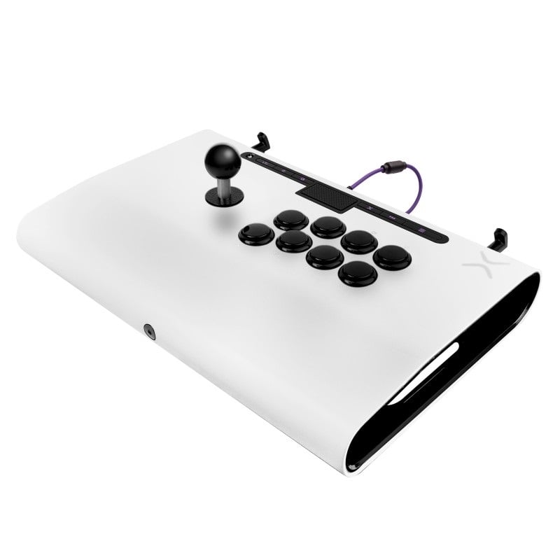 PDP Victrix Pro FS-12 Arcade Fight Stick, PS5/PS4/PC, valkoinen