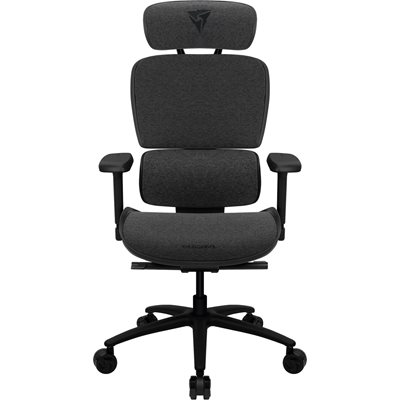 ThunderX3 XTC Mesh Loft Dark Grey ergonominen pelituoli, tumman harmaa