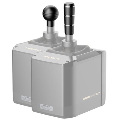 MOZA Racing MOZA Active Shifter Knob -vaihtimen vaihtokahvat, musta