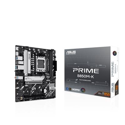 Asus PRIME B850M-K, mATX-emolevy