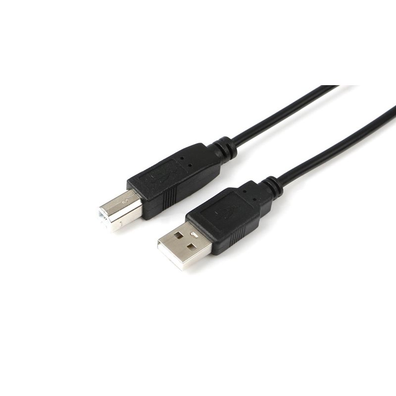 MicroConnect 2.0 USB-A - USB-B -kaapeli, 3m, musta
