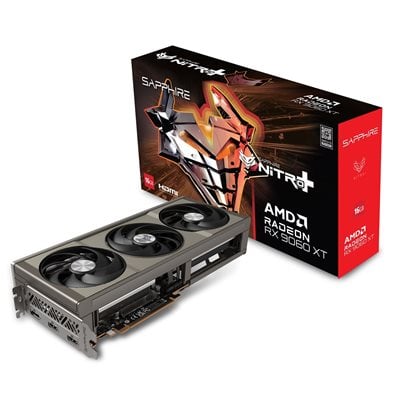 Sapphire Radeon RX 9060 XT NITRO+ -näytönohjain, 16GB GDDR6