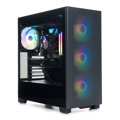 Jimm's Comet 9070 XT, pelitietokone