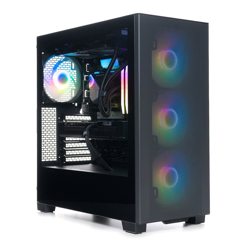 Jimm's Comet 9070 XT, pelitietokone