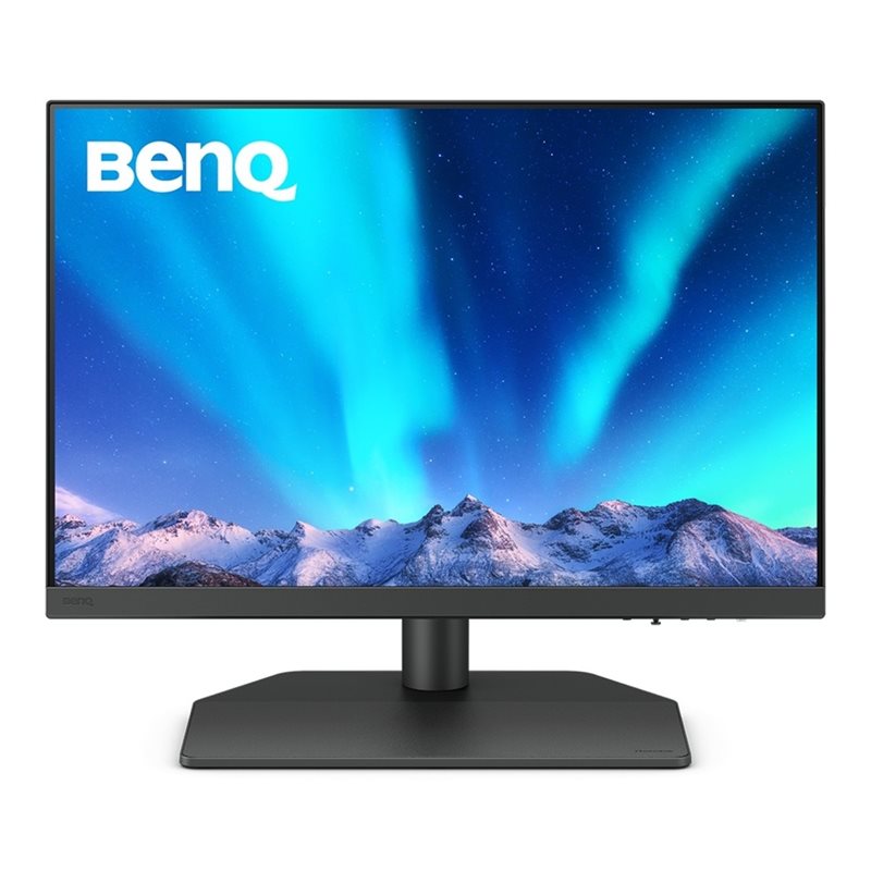 BenQ 24" SW242Q, WQXGA -monitori, musta