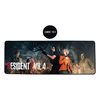 FaNaTtik Resident Evil 4 Desk Pad & Coaster Set, hiirimatto + lasinalunen