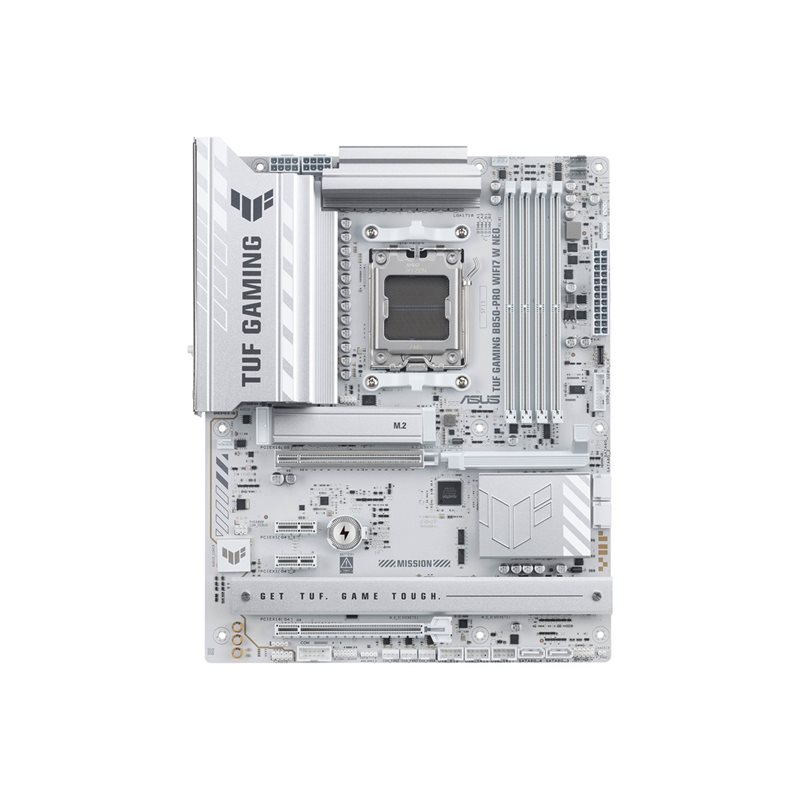 Asus TUF GAMING B850-PRO WIFI7 W NEO, ATX-emolevy