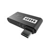 HID Omnikey Plug -älykortinlukija, USB-C, musta