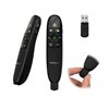 StarTech.com Wireless Presentation Remote with Green Laser -laseresityskaukosäädin, USB-A, musta