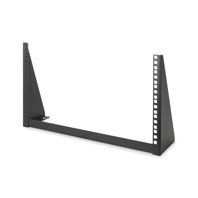 Digitus 19" pystymallinen seinäkiinnike, 6U, maks. 40kg, musta
