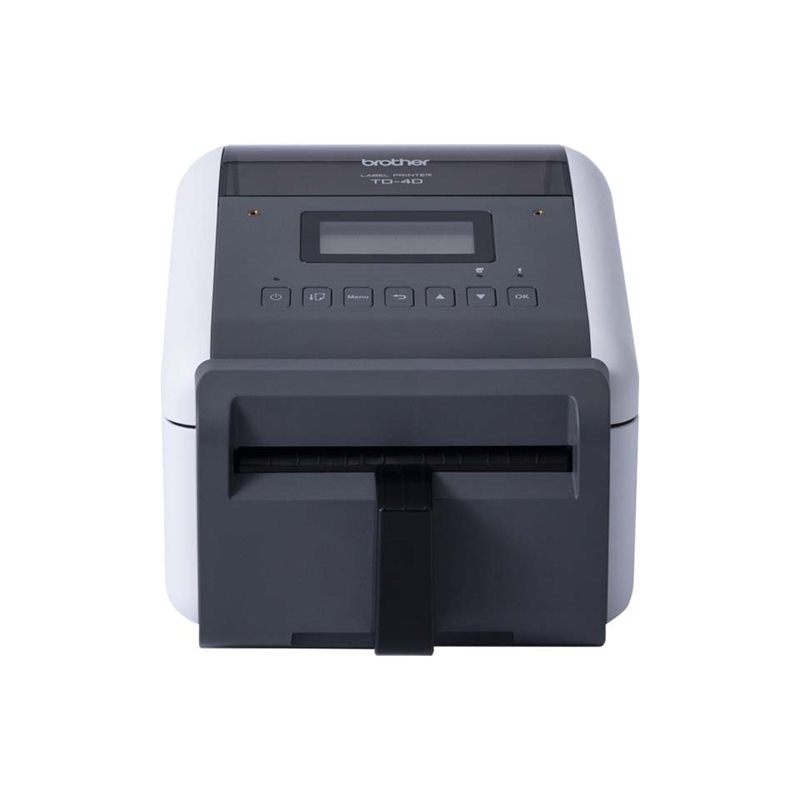Brother TD-4555DNWB Label printer