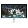 Arozzi 25" Nova IPS, 400Hz Full HD -pelimonitori, valkoinen
