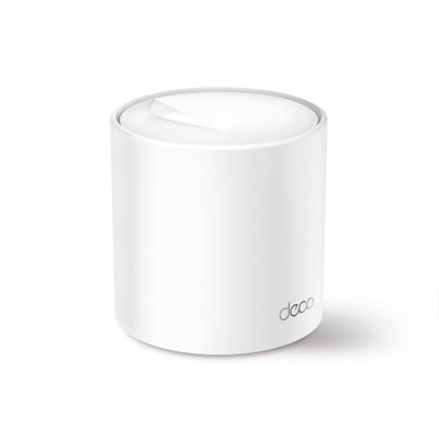 TP-Link Deco X60, Dual Band AX5400 Wi‑Fi 6 -Mesh-järjestelmä, valkoinen