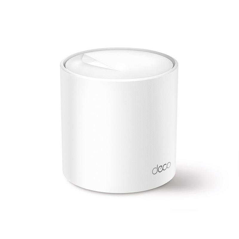 TP-Link Deco X60, Dual Band AX5400 Wi‑Fi 6 -Mesh-järjestelmä, valkoinen