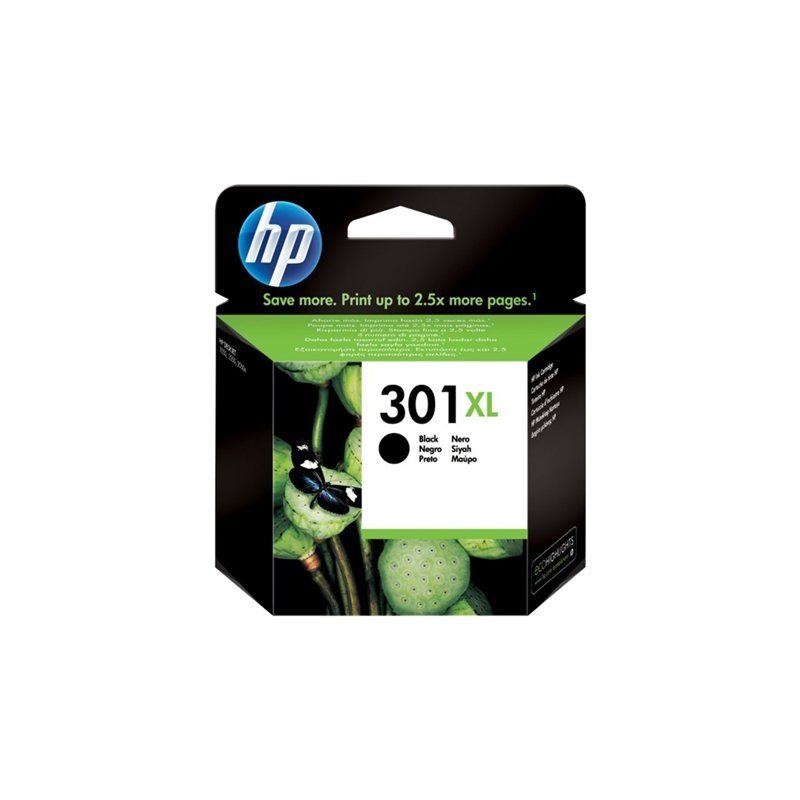 HP 301XL, tuottoisa musta värikasetti