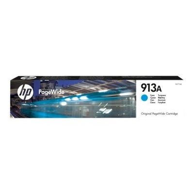 HP 913A mustepatruuna, syaani, PageWide, jopa 3000 sivua