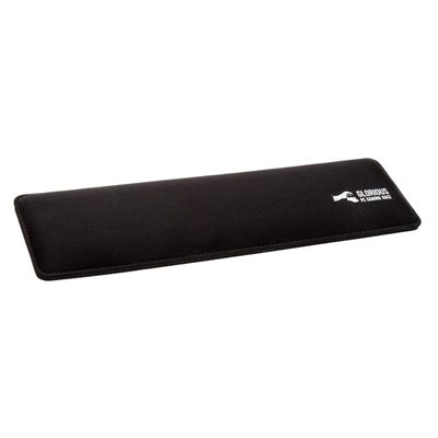 Glorious Tenkeyless Mechanical Keyboard Gaming Wrist Pad/Rest -rannetuki, 360x100x13mm, musta