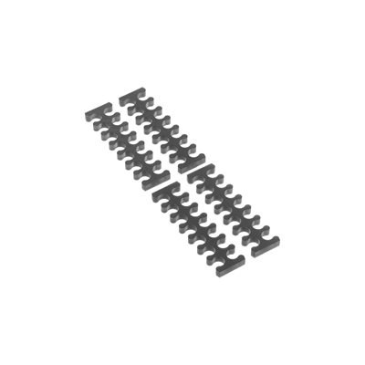 Alphacool Eiskamm X14 - 3mm musta - 4kpl