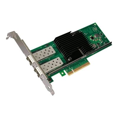 Intel 10 Gigabit x2 SFP+ X710-DA2 -verkkokortti, PCIe 3.0 x8, low profile, bulk