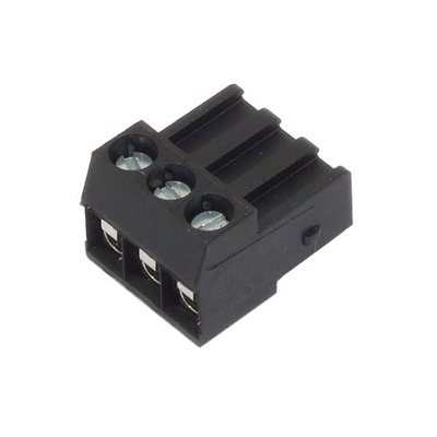 Aqua Computer Liitin rele-liitännälle, 3 kontaktia (aquaero 5 ja 6), musta