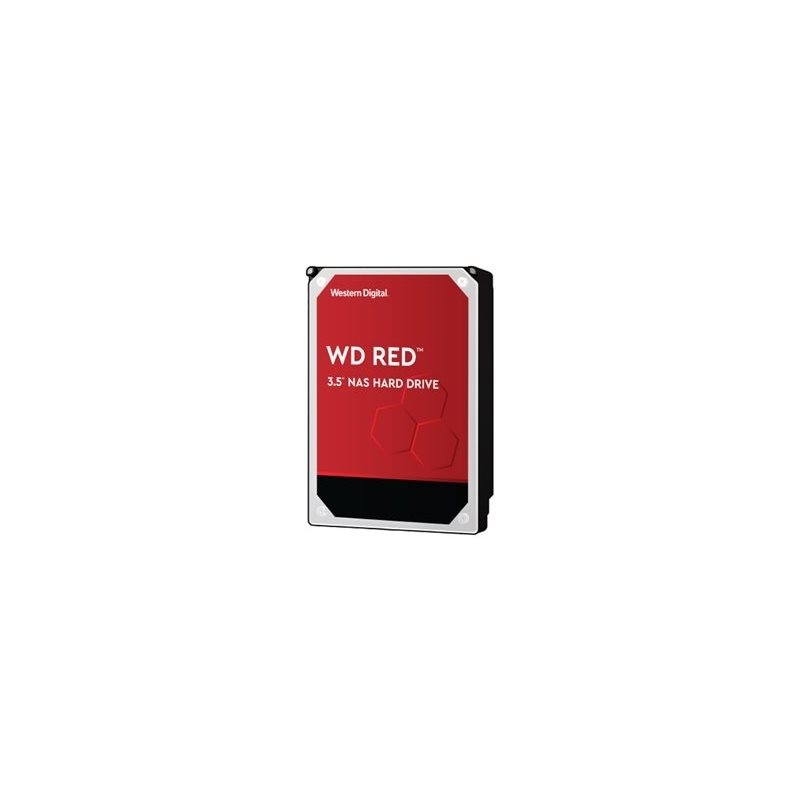 Western Digital 6TB WD Red, 3.5" sisäinen kiintolevy, SATA III, 5400 rpm, 256MB