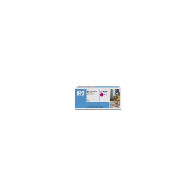 HP Laserväri Q6003A, CLJ 2600, 2000 sivua, magenta