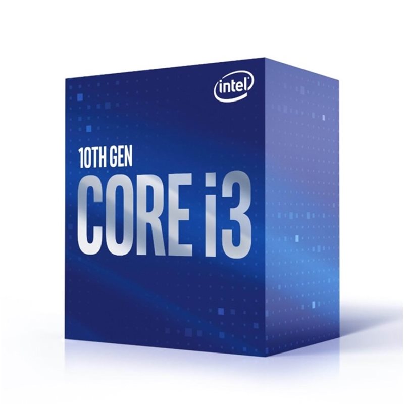 Intel Core i3-10105F, LGA1200, 3.70 GHz, 6MB, Boxed