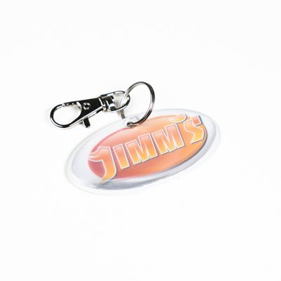 Jimm's Jimm'sin oma heijastin, 70 x 39 mm, papukaijalukko