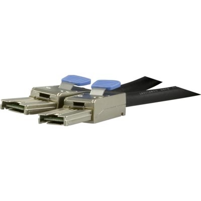 DeLock Mini SAS -kaapeli, SFF-8088 -> SFF-8088, 90cm, musta