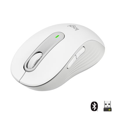 Logitech Signature M650 L, langaton hiiri, 2000 DPI, Off-White