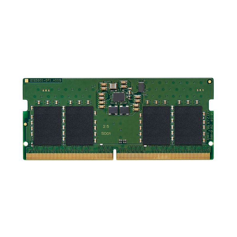 Kingston 8GB (1 x 8GB) ValueRAM, DDR5 4800MHz, SO-DIMM, CL40, 1.10V