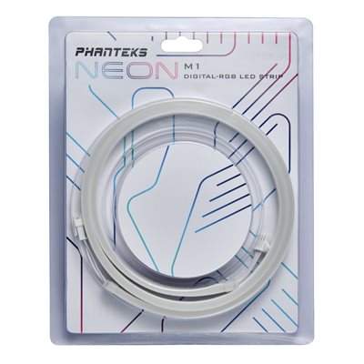 Phanteks NEON D-RGB LED Strip M1 -valonauha, 1m, valkoinen