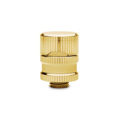 EK-Waterblocks EK-Quantum Torque Drain Valve - Gold -tyhjennysventtiili