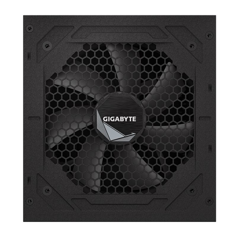 Gigabyte 1000W UD1000GM PG5 (rev. 2.0), ATX-virtalähde, PCIe 5.0, 80 Plus Gold, musta - Kuva 2