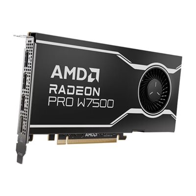 AMD Radeon PRO W7500 -näytönohjain, 8GB GDDR6