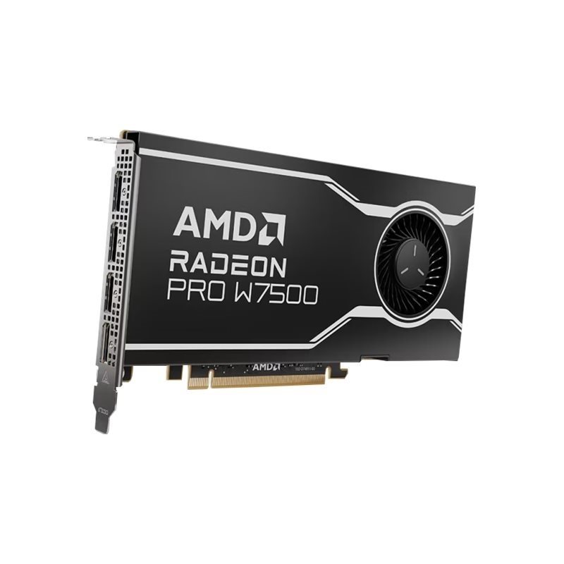 AMD Radeon PRO W7500 -näytönohjain, 8GB GDDR6
