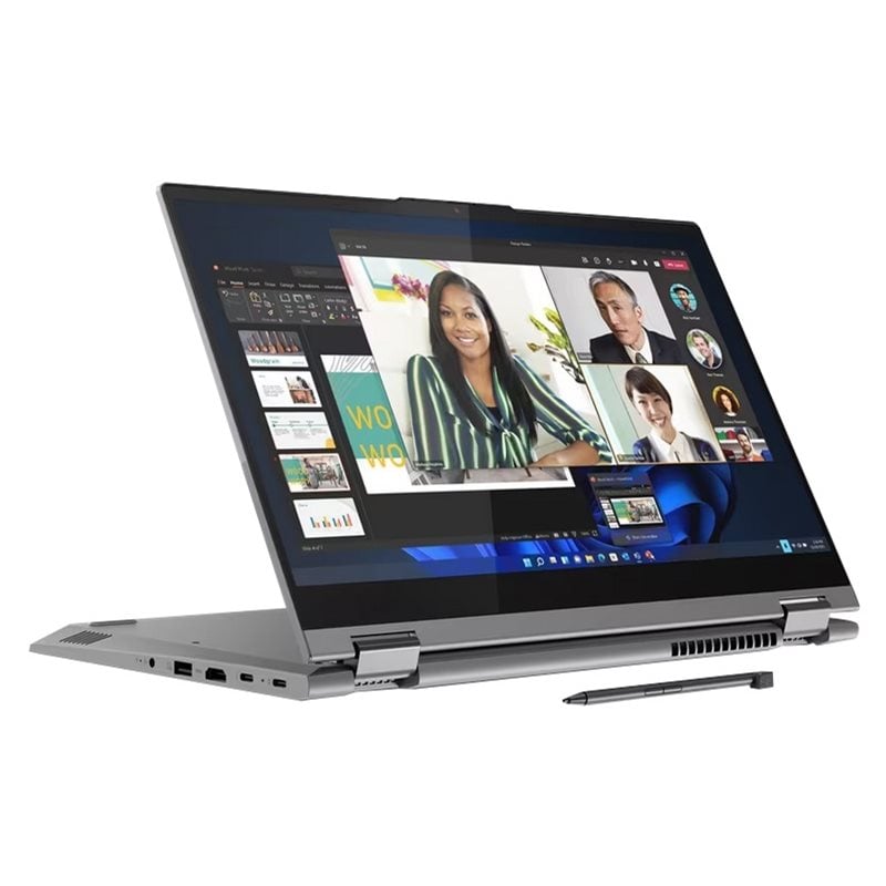 Lenovo 14" ThinkBook  14s Yoga Gen 3, kannettava tietokone, harmaa/musta