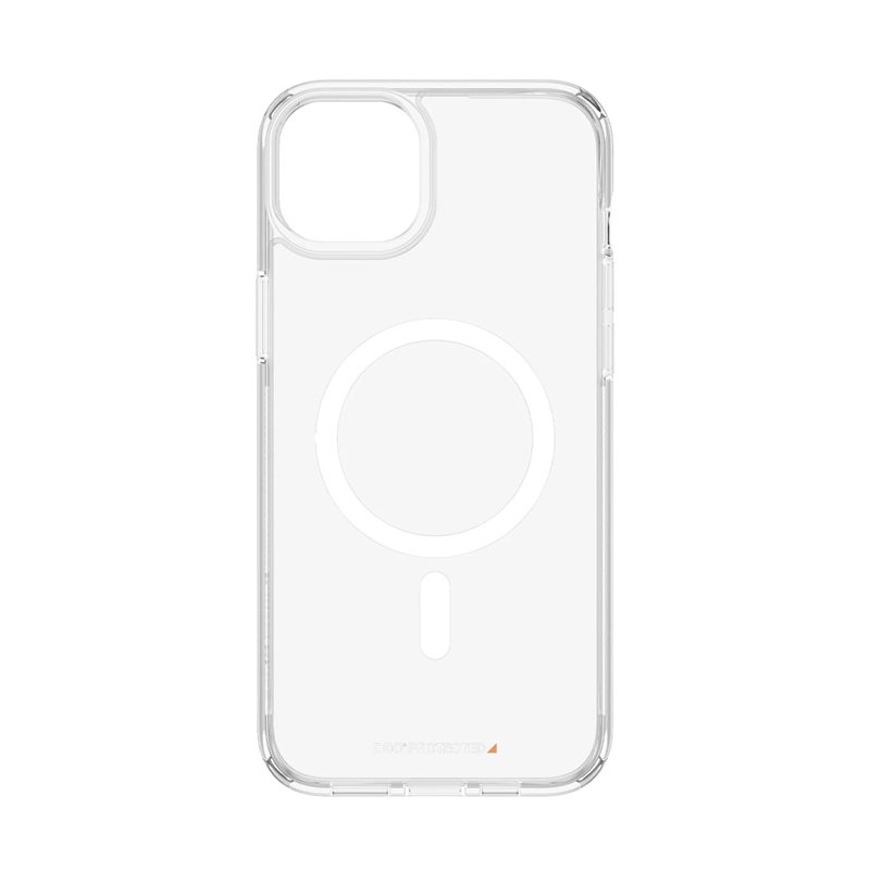 PanzerGlass Clearcase -suojakuori, MagSafe-yhteensopiva, Apple iPhone 15 Plus