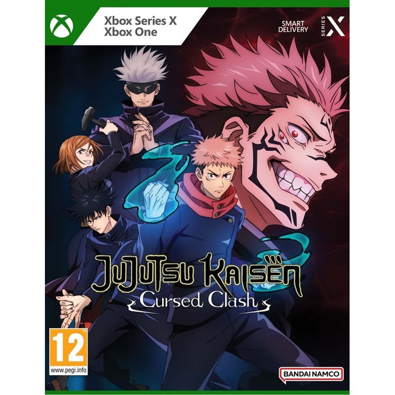 Bandai Namco Jujutsu Kaisen Cursed Clash (Xbox)