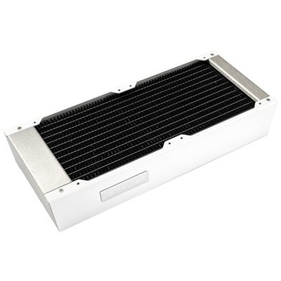 Watercool HEATKILLER RAD 240-L White, 240mm jäähdytin, valkoinen