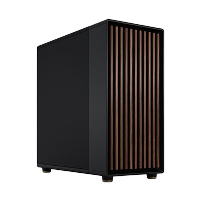 Fractal Design North XL - Charcoal Black, miditornikotelo, musta
